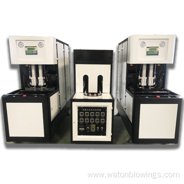 Semi Automatic PET Bottle Stretch Blow Molding Machine